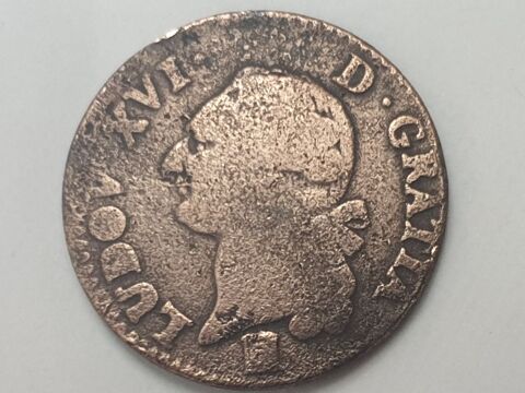 Pièce Louis XVI 1786 Rare 72 Bordeaux (33)