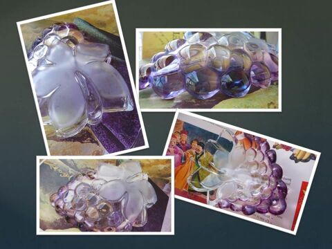 Coupe ou vide poche en cristal d'Arques 30 Nice (06)