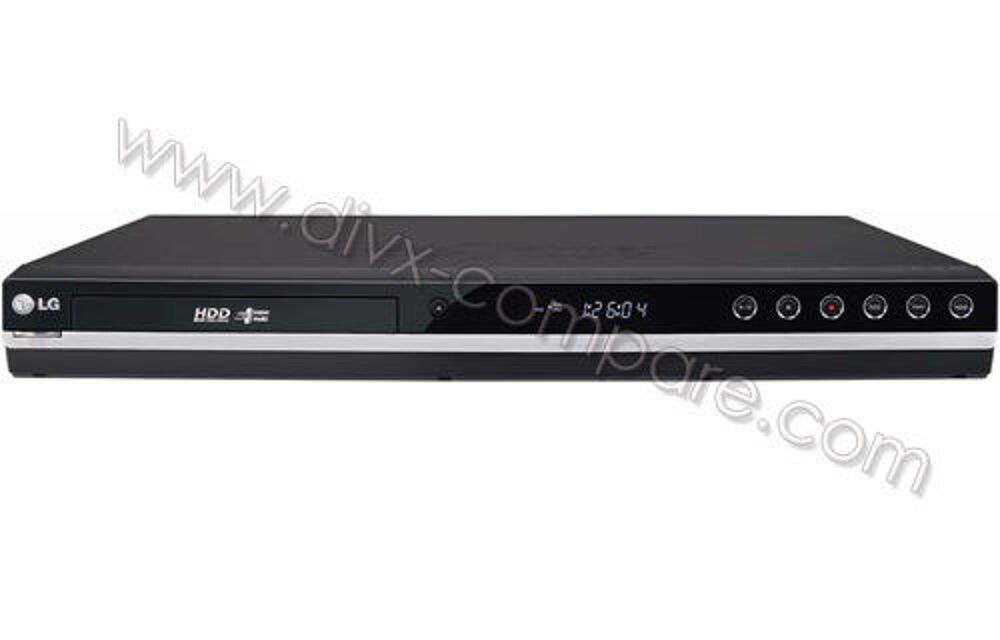  lecteur enregistreur LG RH387H Photos/Video/TV