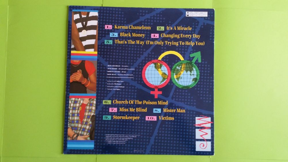CULTURE CLUB CD et vinyles