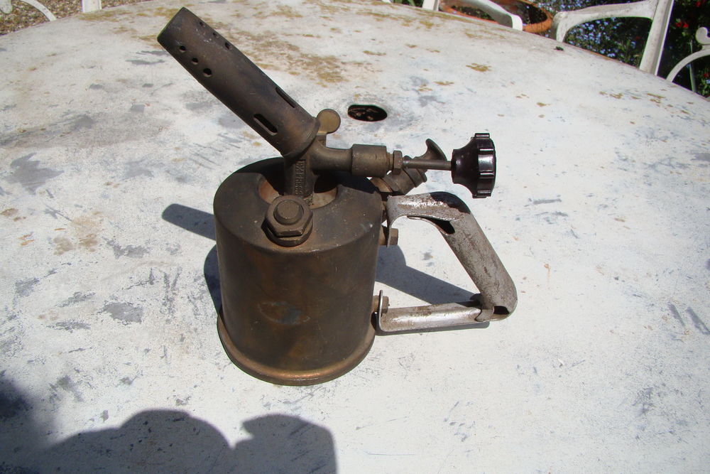 Lampe &agrave; souder Express L.G. Unis France 2 ann&eacute;es 1940 