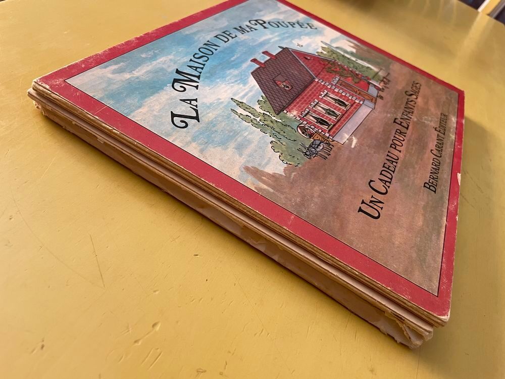Livre ancien 1978 3D LA MAISON DE MA POUPEE Ed B.CARANT Livres et BD