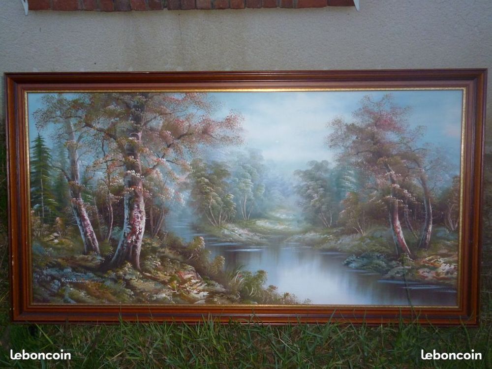 Tableau d'un superbe paysage Décoration
