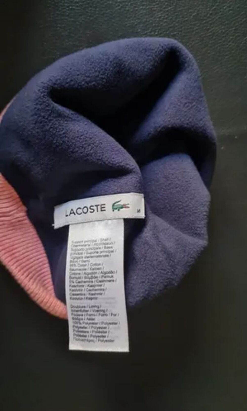 Bonnet enfant lacoste sale