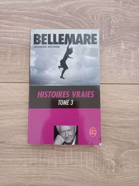 Livre  histoires vraies  tome 3 Pierre Bellemare 1 Villiers (86)