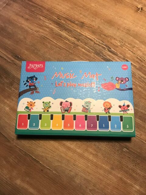 Jeu musical ducatif enfant. Joyjoz.  Music mat  12 Saleilles (66)