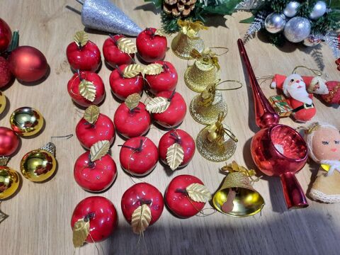 Lot de 40 d�coration sapin de noel vintage - d�co noel 20 Domart-en-Ponthieu (80)