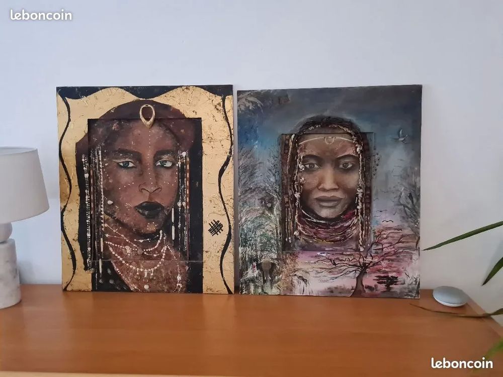 Tableau Africain Décoration