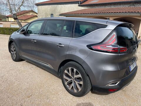 Renault Espace dCi 160 Energy Twin Turbo Intens EDC 2018 occasion Faramans 01800