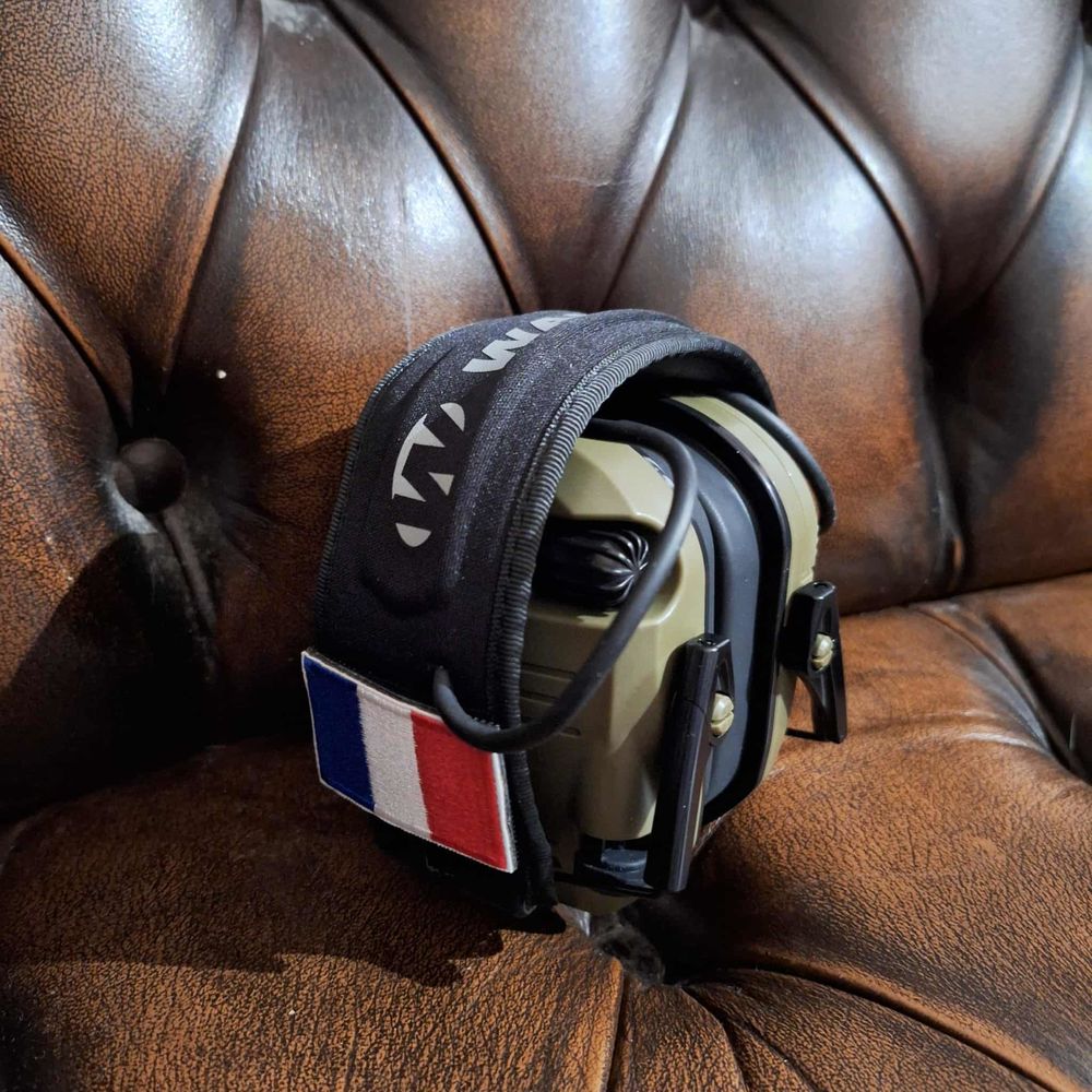 Casque anti-bruit &eacute;lectronique tir sportif, chasse, travaux Bricolage