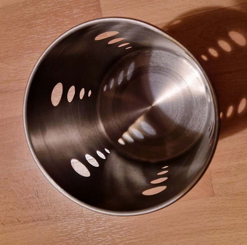 Pot &agrave; couverts, inox Cuisine