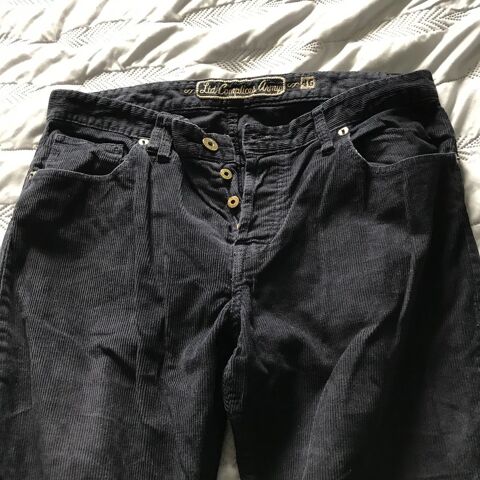 Pantalon NOIR en velours T. 46 10 Saint-Genis-Laval (69)