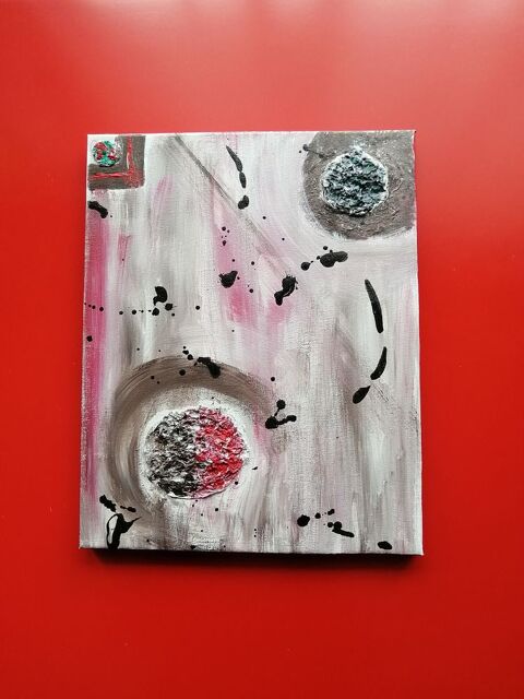 TOILE ABSTRAITE EN ACRYLIQUE 8 Lille (59)