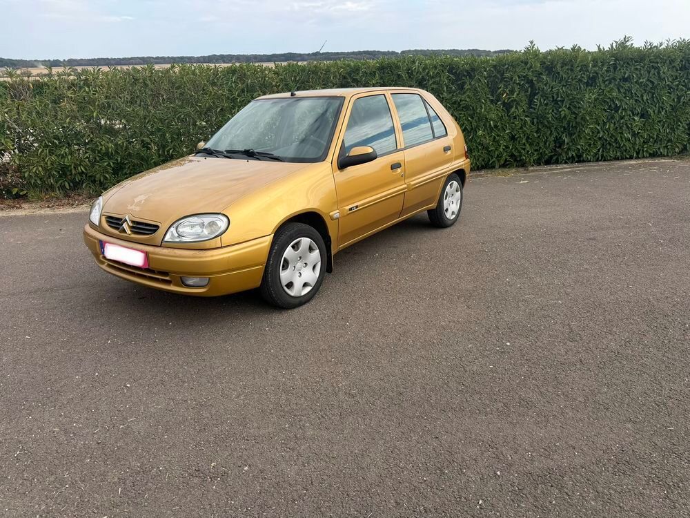 Saxo 1.4i SX 1999 occasion 89116 Cudot