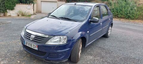 Dacia Logan 1.4 MPI 75 GPL eco2 Ambiance 2009 occasion Cunac 81990