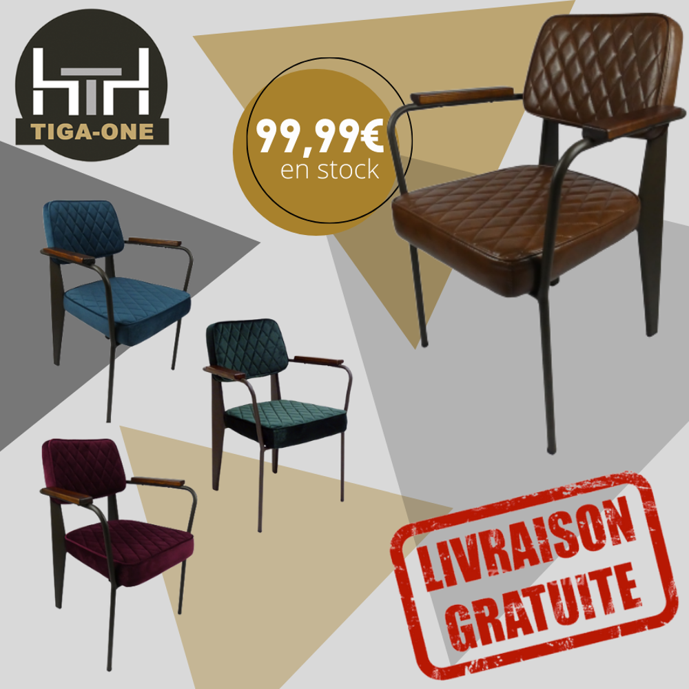   CHR FAUTEUIL LONDON DE QUALITE  