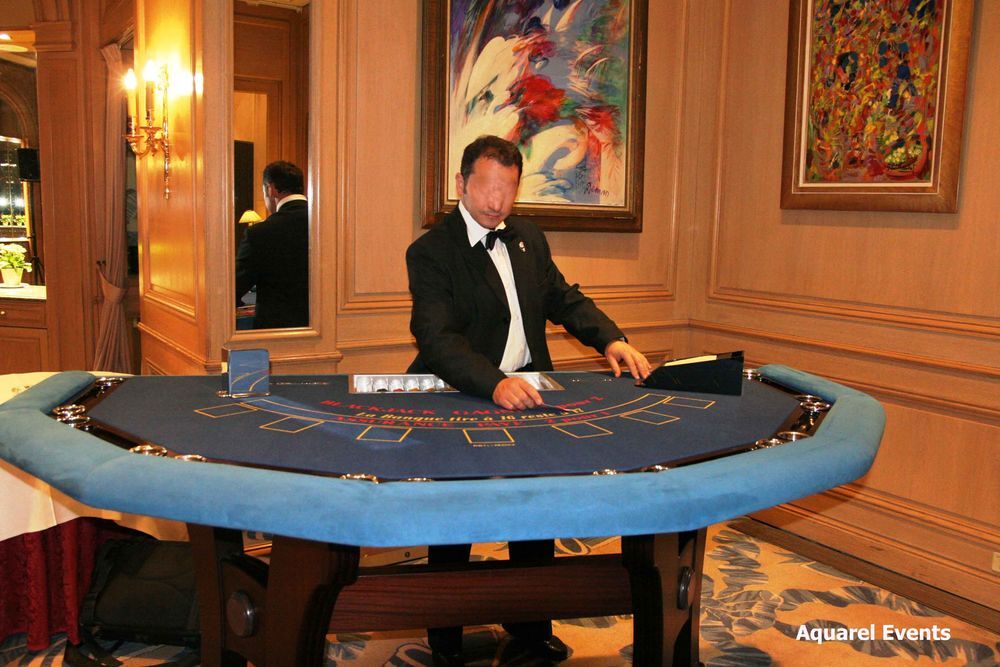 MAGNIFIQUE TABLE DE BLACK-JACK Jeux / jouets