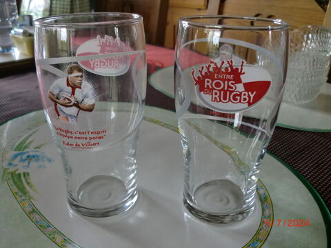 verres entre rois du rugby 2 Merville (59)