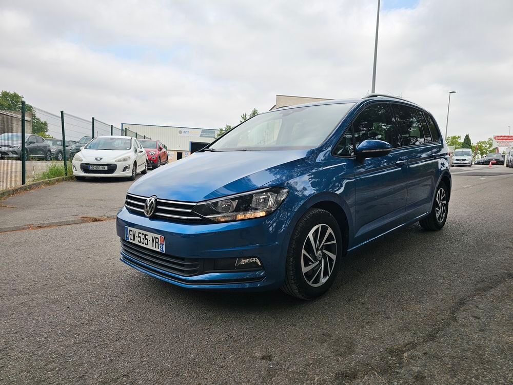 Touran 1.4 TSI 150 BMT 5pl Sound 2018 occasion 34690 Fabr&egrave;gues