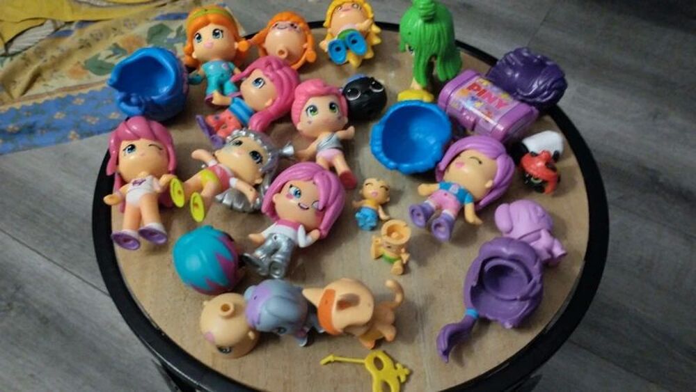 lot pinypon avec boite Jeux / jouets
