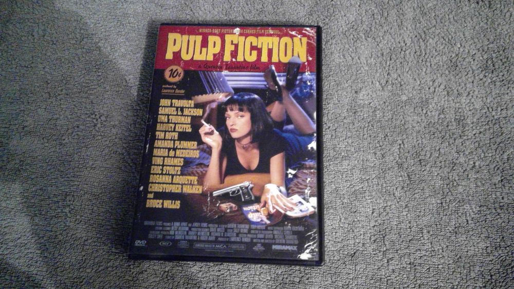 DVD PULP FICTION DVD et blu-ray
