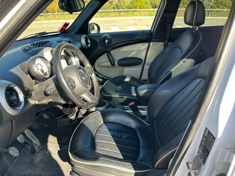 Mini Countryman 184 ch Cooper S Pack JCW Extérieur 2010 occasion Vacqueyras 84190