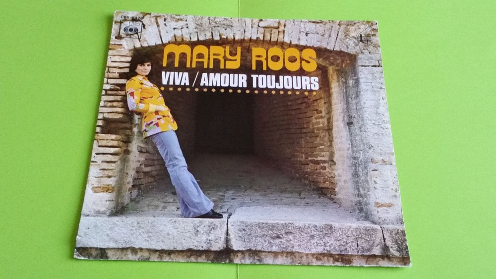 MARY ROOS CD et vinyles