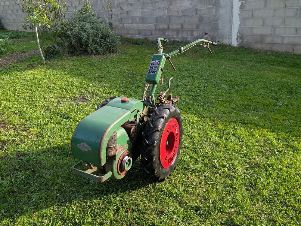 motoculteur LABOR avec accessoires Jardin