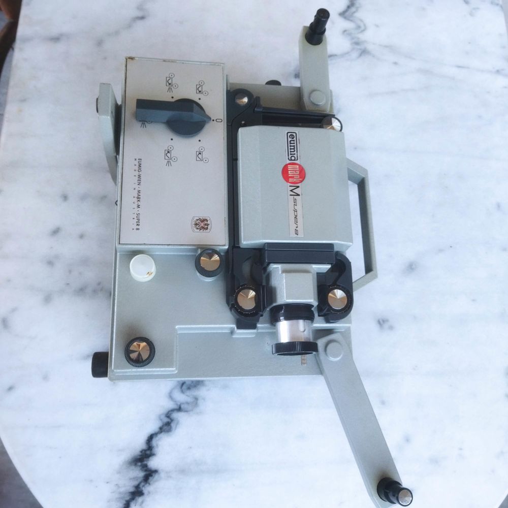 Projecteur Eumig Mark M Super 8 Photos/Video/TV