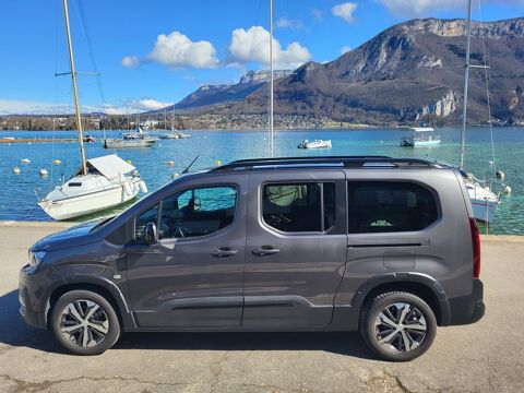 Peugeot Rifter Long PureTech 130 S&S EAT8 5pl GT 2022 occasion Annecy 74000