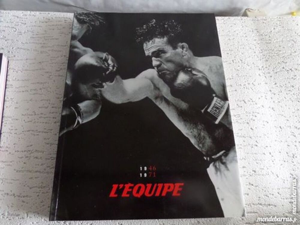 "coffret de 50 ans de sport ""L EQUIPE"" 1946 a 1995" Livres et BD