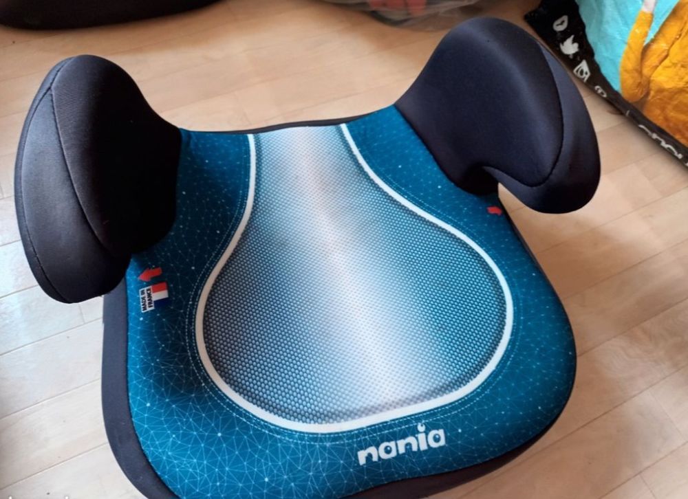 rehausseur nania bleu Puériculture