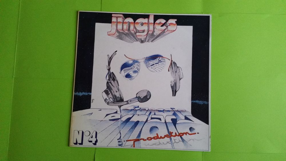 JINGLES N&deg;4 CD et vinyles