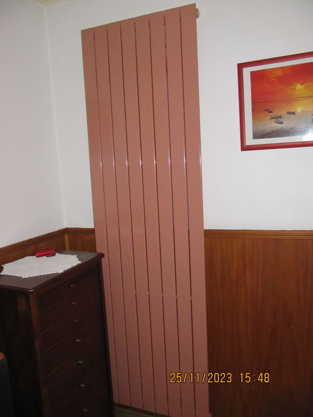 Radiateur s&egrave;che serviette Electroménager