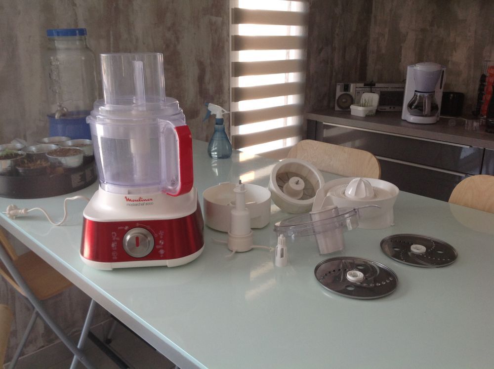 Robot multifonctions Moulinex Masterchef 8000 Cuisine