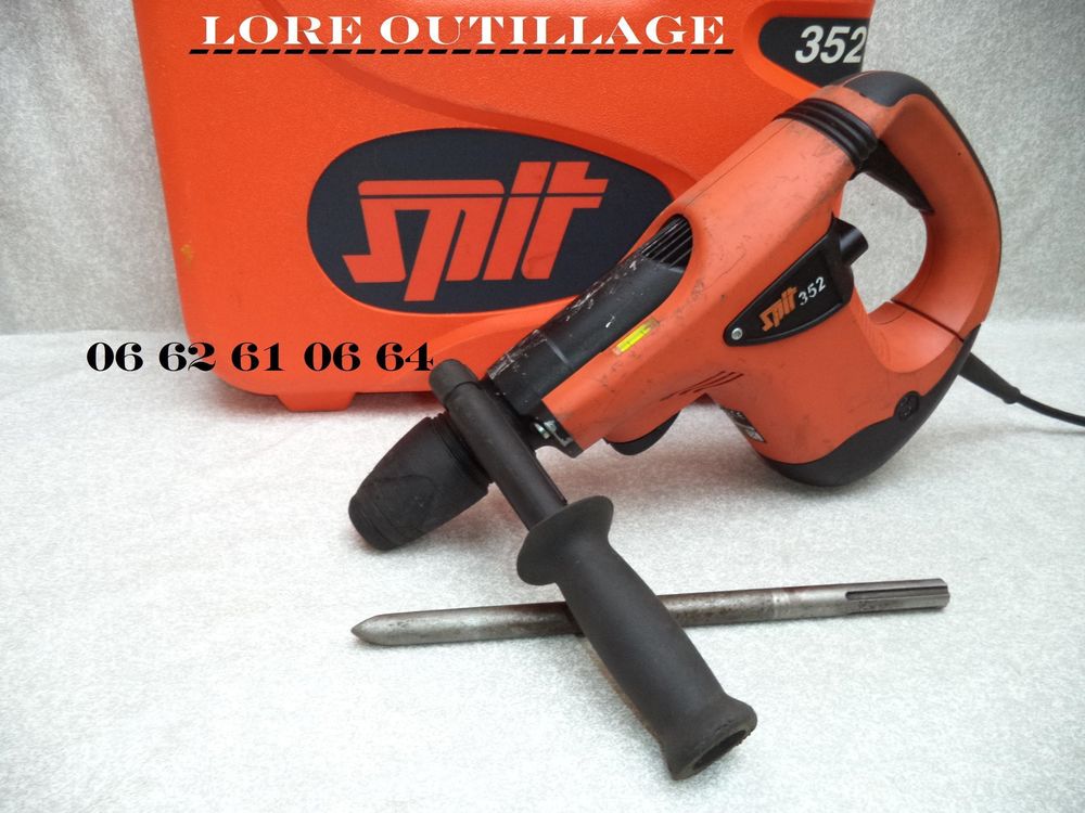 SPIT 352 - Perforateur - Burineur Bricolage