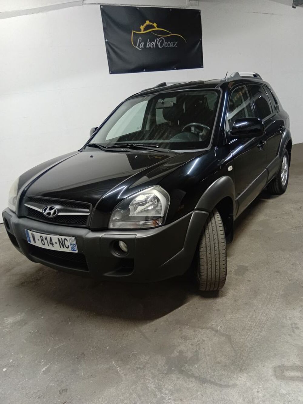 Tucson 2.0 CRDi 4WD 140 Pack Edition Cuir 2010 occasion 59760 Grande-Synthe