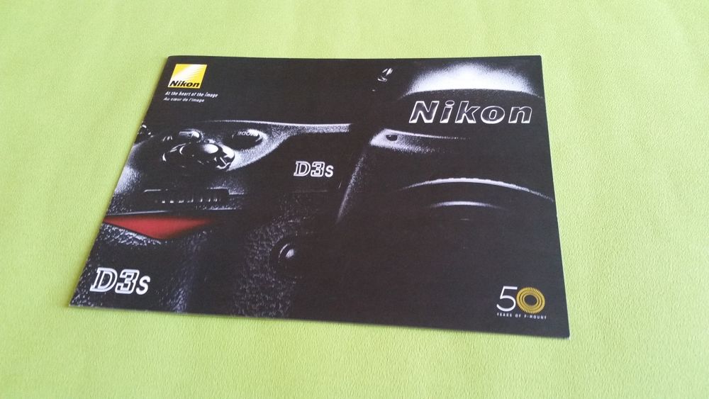 NIKON D3 D3S D3X Photos/Video/TV