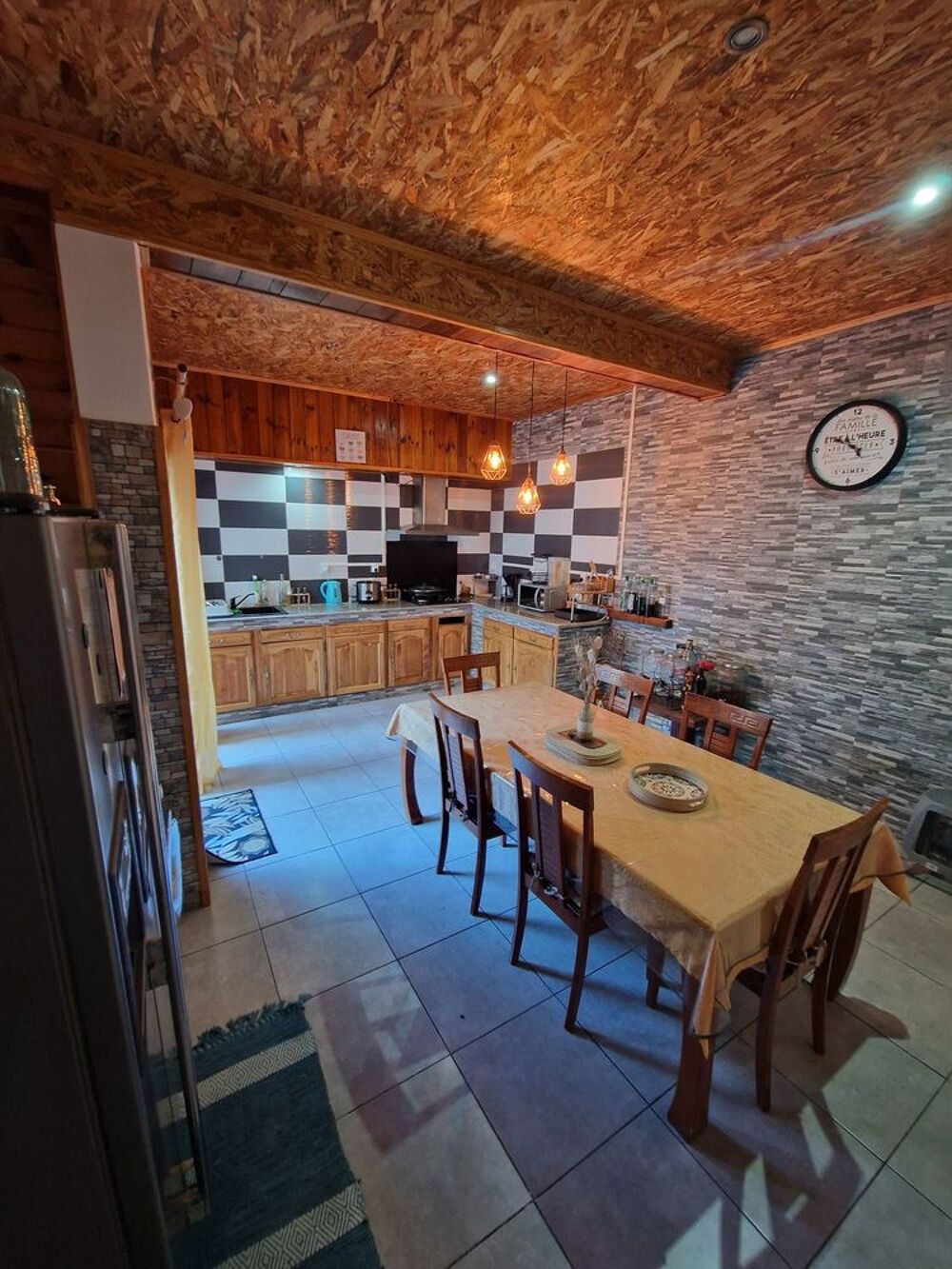 Vente Maison ORPI - CILAOS MAISON 170M² Cilaos