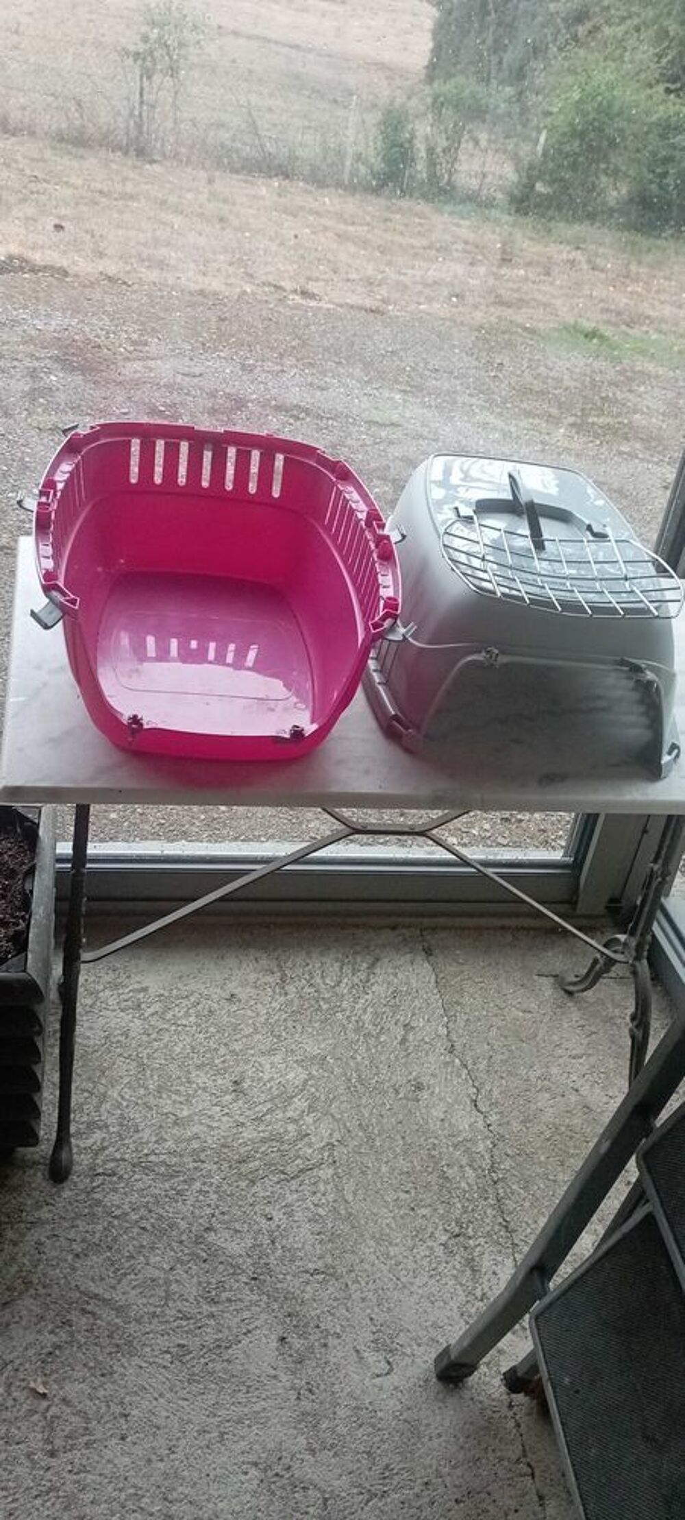 caisse de transport Jardin