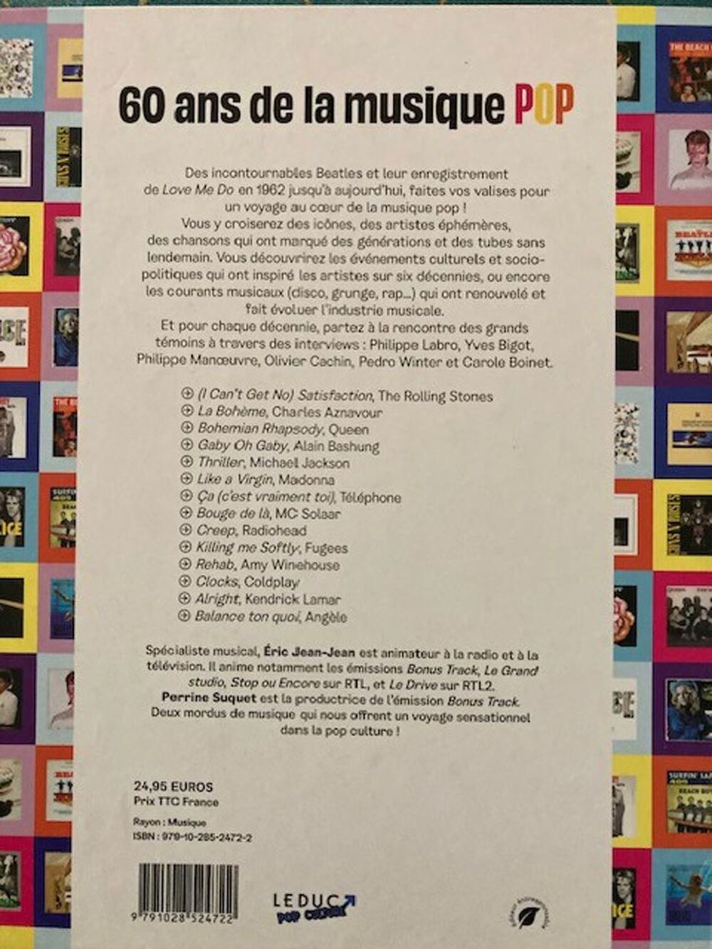 60 ans de la musique POP Livres et BD