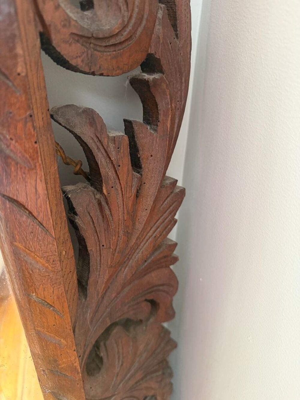 miroirs en bois &agrave; bords biseaut&eacute; Décoration