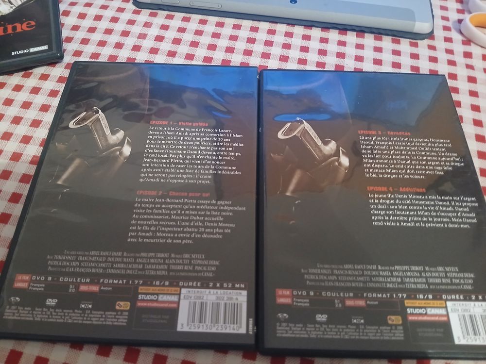 DVD LA COMMUNE DVD et blu-ray
