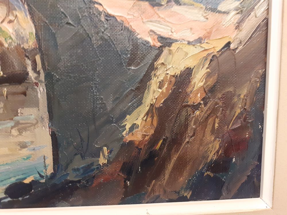 Pierre Bach ,tableau 
