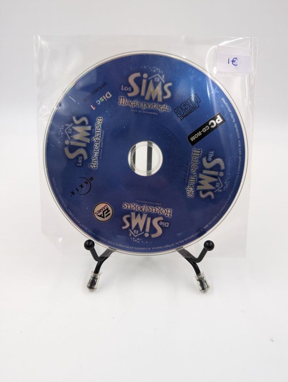 Jeu PC Les Sims Abracadabra en loose Consoles et jeux vidéos