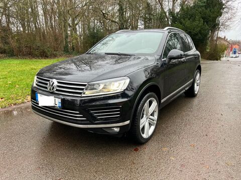 Volkswagen Touareg 3.0 V6 TDI 262 4XMotion BlueMotion Technology Carat Edition A 2015 occasion Cambrai 59400