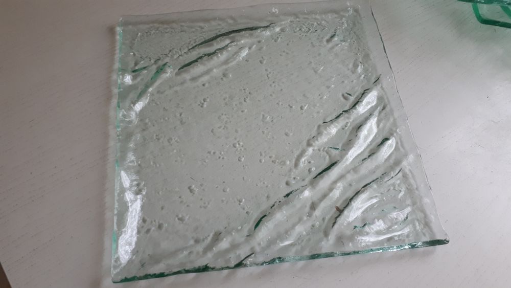  GRANDES ASSIETTES NEUVES CRISTAL D'ARQUES Cuisine