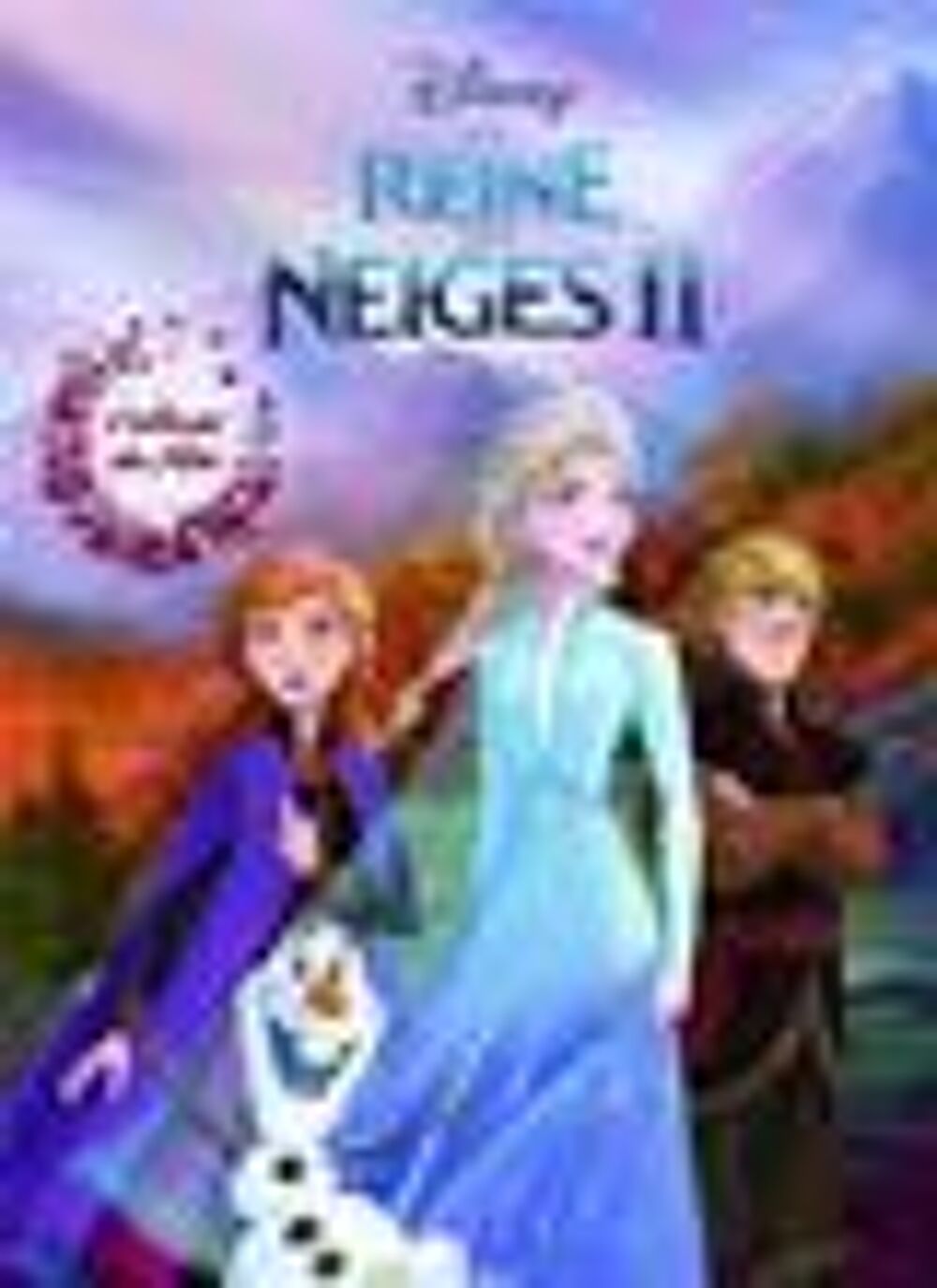 La Reine des Neiges 2 : l'album du film Livres et BD