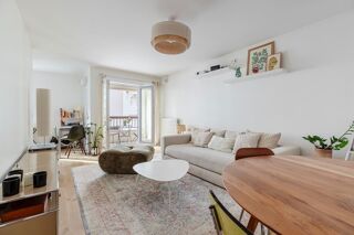  Appartement � vendre 3 pi�ces 72 m� Paris