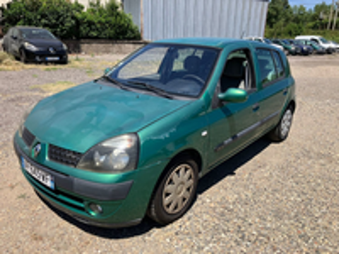 Clio II Clio 1.4i 16V Expression 2001 occasion 69440 Mornant